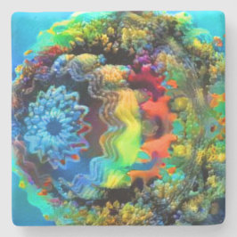 Posavasos De Piedra Subacuático