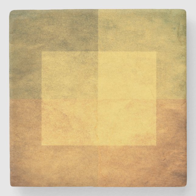 Posavasos De Piedra sucio acuarela-como el extracto gráfico 2 (Anverso)