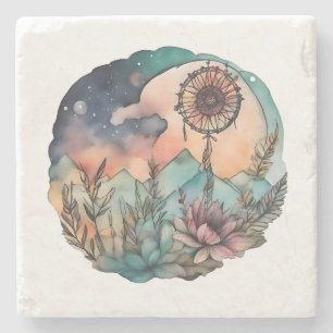 Posavasos De Piedra Sueños celestes