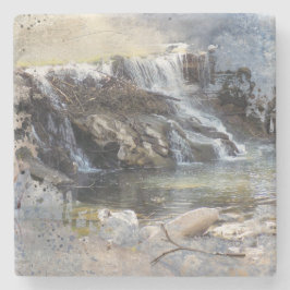 Posavasos De Piedra Sueños de Cascada