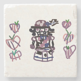 Posavasos De Piedra Sugar plum nutcracker