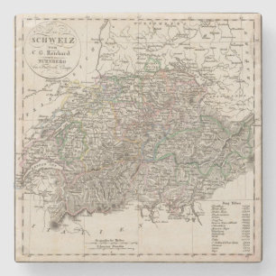 Posavasos De Piedra Suiza