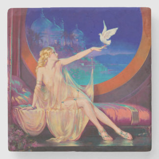 Posavasos De Piedra Sultana la concubina del sultán árabe 1925