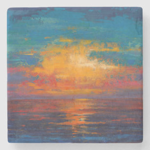 Posavasos De Piedra Sun Down II