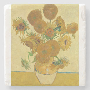 Posavasos De Piedra Sunflowers 1888 by Vincent van Gogh