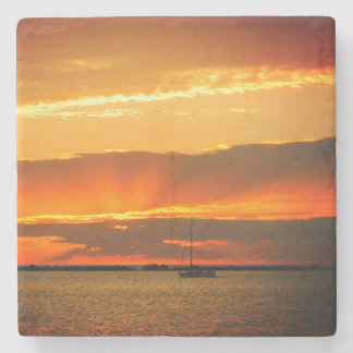 Posavasos De Piedra Sunset Sail