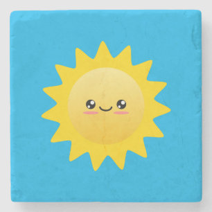 Posavasos De Piedra Sunshine