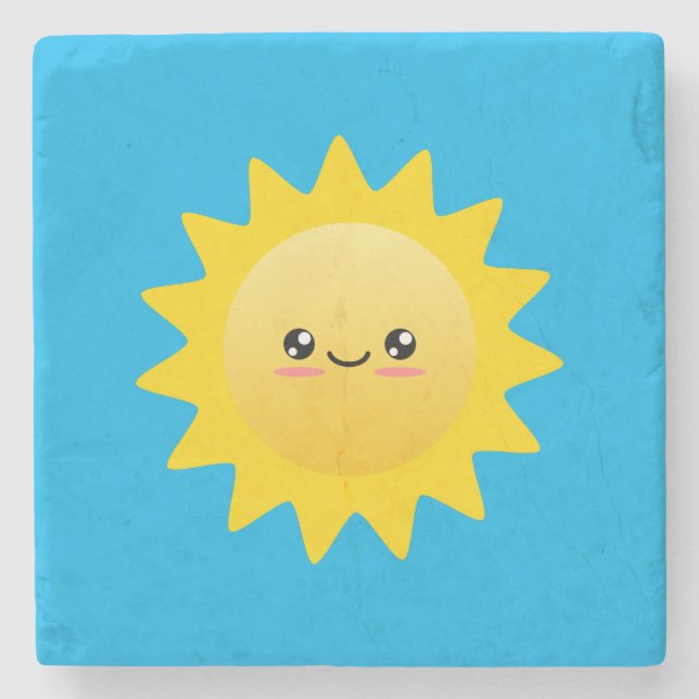 Posavasos De Piedra Sunshine (Anverso)