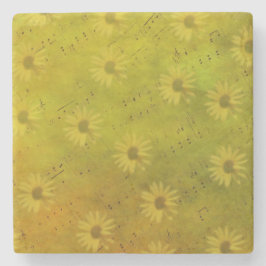 Posavasos De Piedra Sunshine Mixed Media