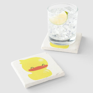 Posavasos De Piedra Super Cute Ducky