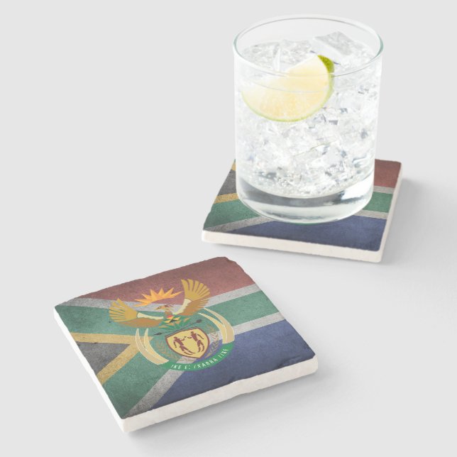 Posavasos De Piedra Suráfrica (Lateral)