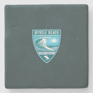Posavasos De Piedra Surf Myrtle Beach South Carolina