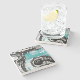 Posavasos De Piedra Surface Current –  Flow & Structure Necklace