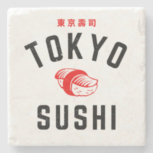 Posavasos De Piedra Sushi de Tokio