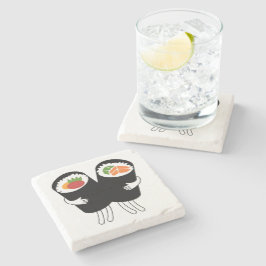 Posavasos De Piedra Sushi Waltz