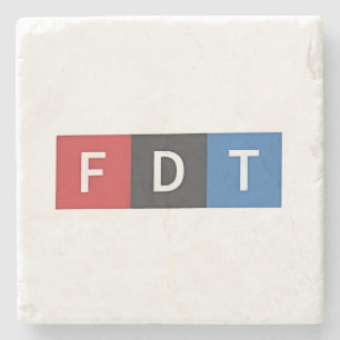 Posavasos De Piedra Sutiles antidemócratas anti-Maga del FDT