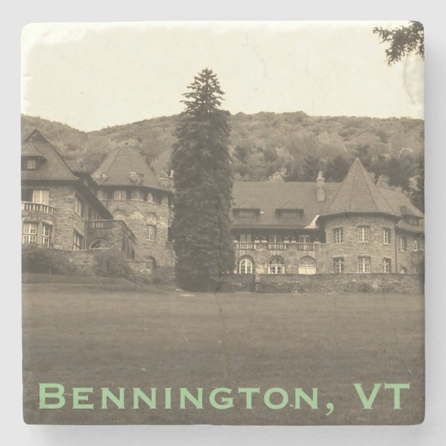 Posavasos De Piedra SVC, Bennington, VT Estate - Monte Anthony (Anverso)