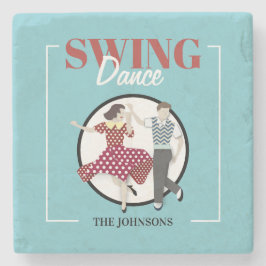 Posavasos De Piedra Swing Dance