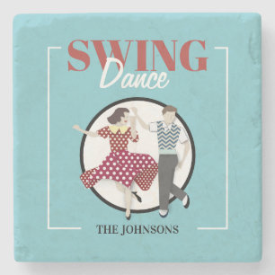 Posavasos De Piedra Swing Dance