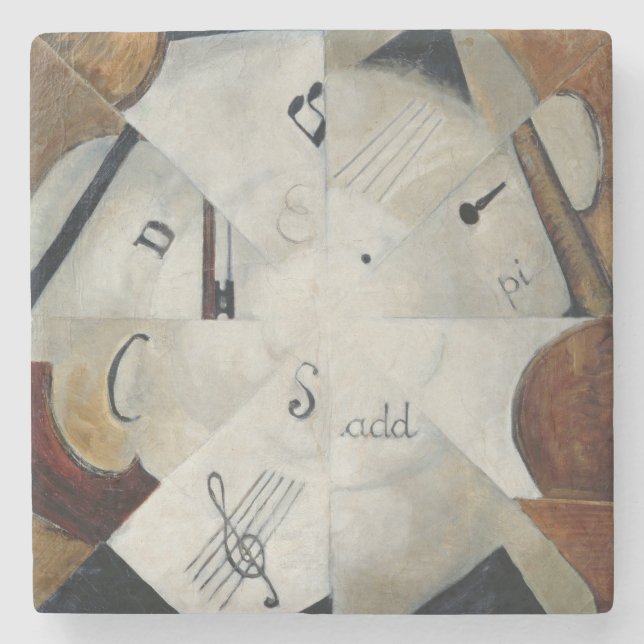 Posavasos De Piedra Symphony, 1915 (Anverso)