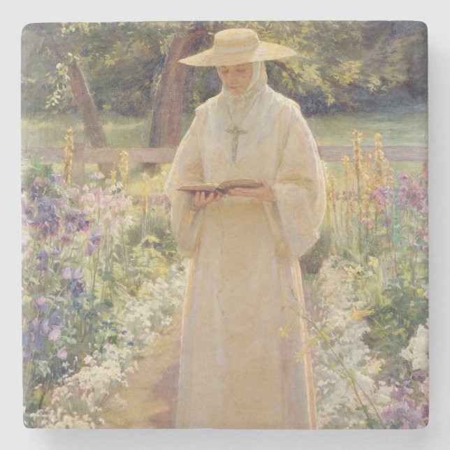 Posavasos De Piedra T30928 la vida silenciosa, 1880 (Anverso)