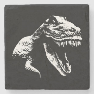 Posavasos De Piedra T blanco Rex