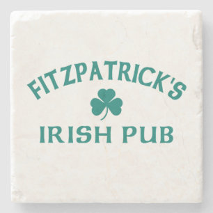 Posavasos De Piedra Taberna irlandesa de Fitzpatrick 