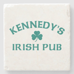 Posavasos De Piedra Taberna irlandesa de Kennedy  