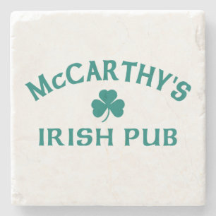 Posavasos De Piedra Taberna irlandesa de McCarthy 
