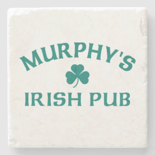 Posavasos De Piedra Taberna Irlandesa de Murphy