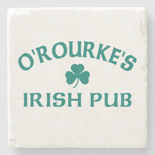 Posavasos De Piedra Taberna irlandesa de O'Rourke 