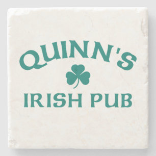 Posavasos De Piedra Taberna irlandesa de Quinn 