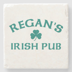 Posavasos De Piedra Taberna irlandesa de Regan 