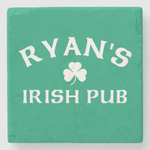 Posavasos De Piedra Taberna irlandesa de Ryan