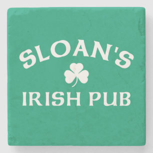 Posavasos De Piedra Taberna irlandesa de Sloan