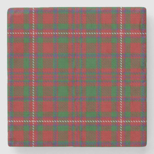 Posavasos De Piedra Taberna Old Scots Clan MacKinnon Tartán
