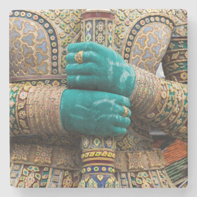 Posavasos De Piedra Tailandia, Bangkok, Gran Palacio (Anverso)