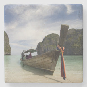 Posavasos De Piedra Tailandia, isla Phi Phi Lay, bahía de Maya.