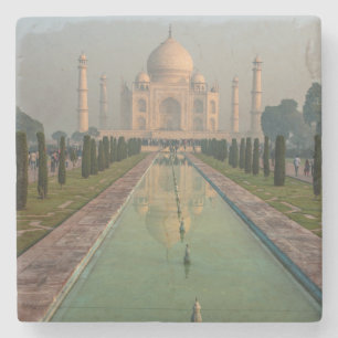 Posavasos De Piedra Taj Mahal, Agra, Uttar Pradesh, India