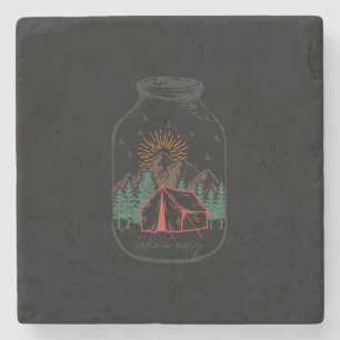 Posavasos De Piedra Take It Easy