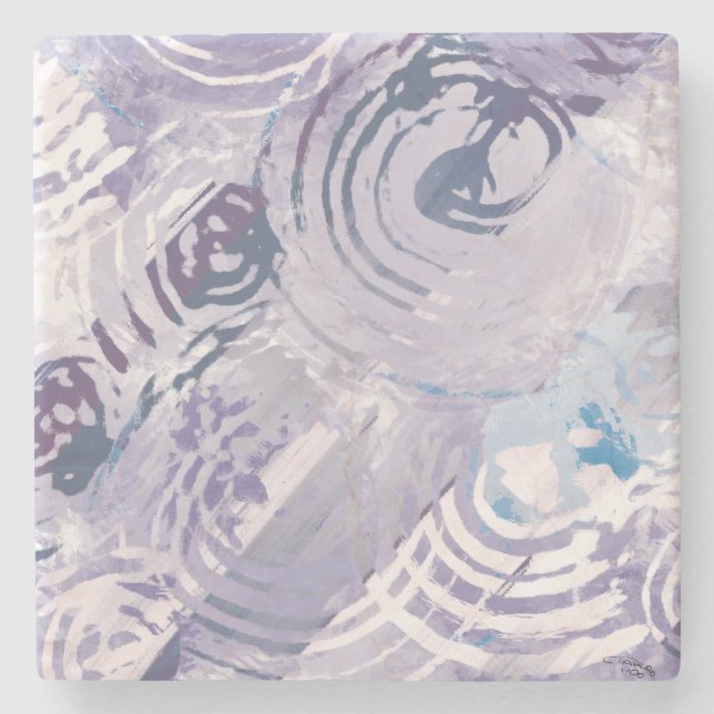 Posavasos De Piedra TAKUROMAN「波紋」"Ripples" (Anverso)