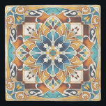 Posavasos De Piedra Talavera azulejo vintage favores matrimoniales mex<br><div class="desc">Bodas verde azuladas azules y marrones coloridas en México favores talavera azulejo monogramado estampado boda estampado   plantilla boda decoración personalizada regalos prácticos decoración de casa regalos para la decoración de la casa regalos</div>
