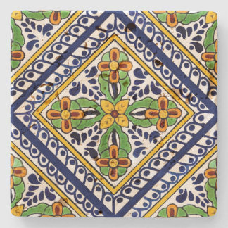 Posavasos De Piedra Talavera Tile