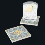 Posavasos De Piedra Talavera vintage arte popular mexicano verde azula<br><div class="desc">Talavera vintage arte folclórico mexicano verde azulado color amarillo verde colorido piedra escayola decoración de hogar regalos para ella</div>