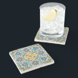 Posavasos De Piedra Talavera vintage arte popular mexicano verde azula<br><div class="desc">Talavera vintage arte folclórico mexicano verde azulado color amarillo verde colorido piedra escayola decoración de hogar regalos para ella</div>