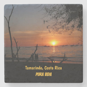 Posavasos De Piedra Tamarindo Sunset