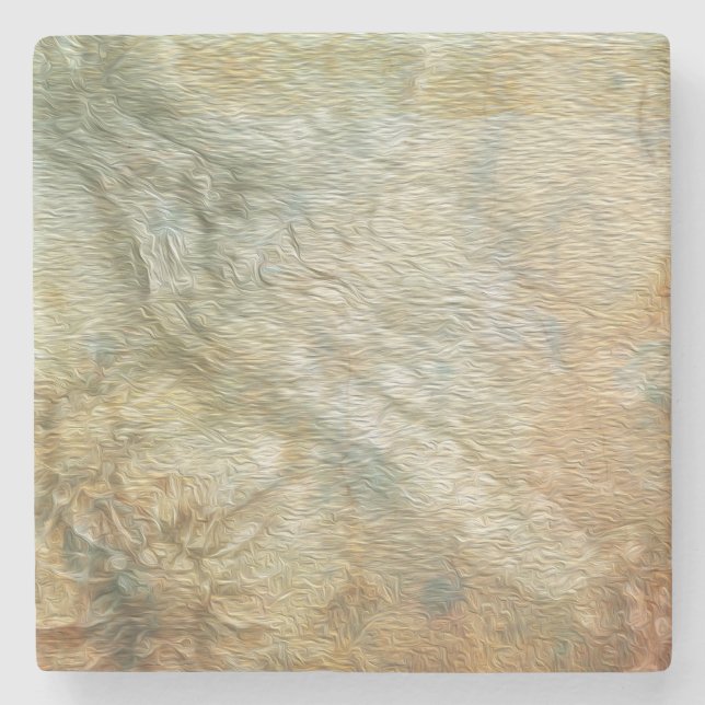 Posavasos De Piedra Tan Stone Coaster (Anverso)