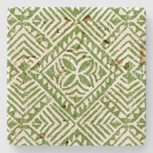 Posavasos De Piedra Tapa hawaiano samoano Tapa Calderas de piedra de b