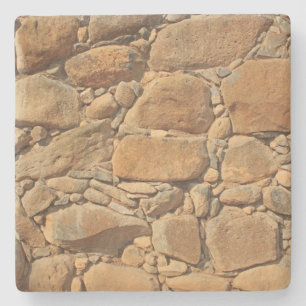 Posavasos De Piedra Tapiz colorido en la montaña rusa