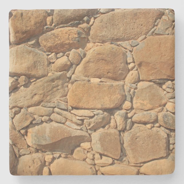 Posavasos De Piedra Tapiz colorido en la montaña rusa (Anverso)